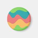Recherche de motif graphique maison magnets Coloré