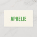 Recherche de audacieux cartes visite Minimaliste