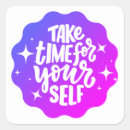 Recherche de se sentir bien autocollants Motivation