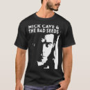 Recherche de nick cave tshirts Semences