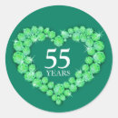 Zoek naar 55 jaar stickers Groen