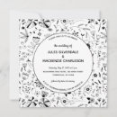 Recherche de nature mariage invitations Floral