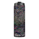 Recherche de couleurs au néon tasses Gras