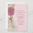 Recherche de fleur de chrysanthème invitations Pour tous