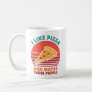 Zoek naar pizza mokken Grappig