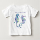 Recherche de hippocampes bébé vêtements Été