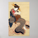 Recherche de kunisada posters Femme