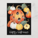Recherche de citrouille cartes postales Capricieux