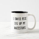 Recherche de ancêtres tasses Famille