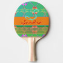 Recherche de original raquettes ping pong Monogramme