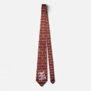 Zoek naar een andere baksteen in de muur stropdassen Bakstenen