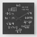 Recherche de geeks horloges Maths