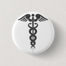 Recherche de médecin badges Infirmière