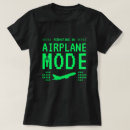 Zoek naar grappige vliegtuigen tshirts For her