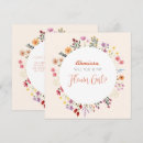 Recherche de flower bridal shower invitations Coloré