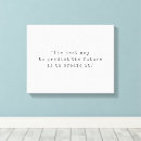 Zoek naar wit canvas prints Motivatie