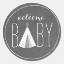 Recherche de tipis autocollants Bébé