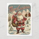 Recherche de carte de noël classique cartes postales Festif