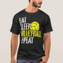 Recherche de eat sleep volleyball tshirts Vintage