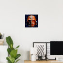 Recherche de tigre rayures art Orange