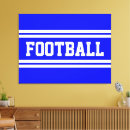 Recherche de football toiles Blanc