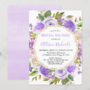 Recherche de nuptiale de douche de fleur invitations Rose