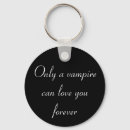Recherche de vampire porteclés Amour