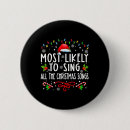 Recherche de chant de noël badges Dessin