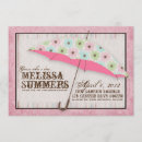 Recherche de avril invitations Parapluie
