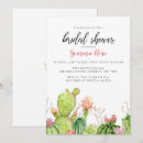 Recherche de nuptiales de douche de fiesta invitations Cactus