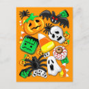 Recherche de candies cartes postales Orange