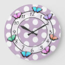 Recherche de pois violet horloges Vert