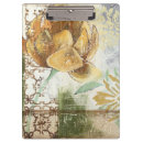 Recherche de fleurs porte blocs Motif