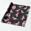Recherche de oiseau rose papier cadeau Oiseaux