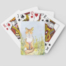 Zoek naar vos speelkaarten Fox