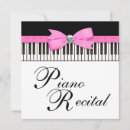 Recherche de piano invitations Récital