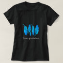 Recherche de plume vêtements Bleu