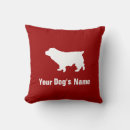 Zoek naar honden kussens Silhouet