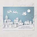 Recherche de père noël moderne cartes postales Nouvelle année