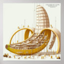 Recherche de architecture posters Illustration