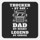 Zoek naar vrachtwagenchauffeur stickers Humor