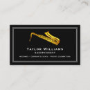 Recherche de pour un joueur de saxophone cartes visite Professeur de musique