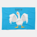 Zoek naar ganzen keuken handdoeken Watervogel