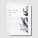 Recherche de vellum invitations Floral