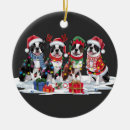 Zoek naar boston terrier ornamenten Kerstversiering