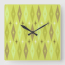 Recherche de chartreuse horloges Rétro