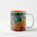 Recherche de verre brisé tasses Coloré