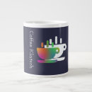 Recherche de bleu marine tasses Anniversaire