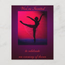 Recherche de de considérant de danse invitations Ballet
