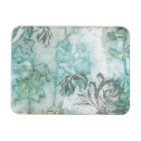 Recherche de fleurs turquoises magnets Abstrait